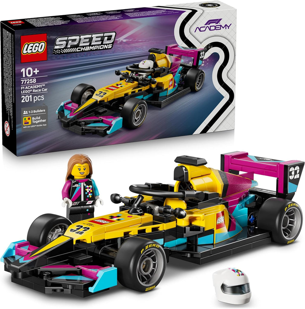 77258 F1 ACADEMY Race Car