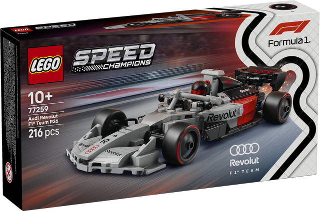 77259 Audi Revolut F1 Team R26 Race Car