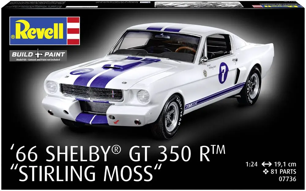RV7736 1966 SHELBY GT 350 R STIRLING MOSS