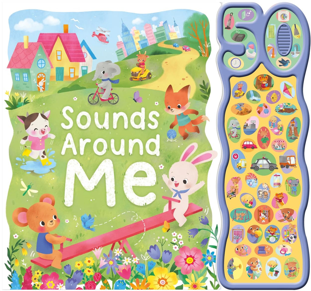 7758 Sounds Around Me Board book