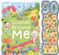 7758 Sounds Around Me Board book