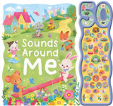 7758 Sounds Around Me Board book