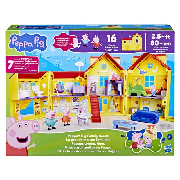 08092 Peppa Pig Peppa's Big Family House