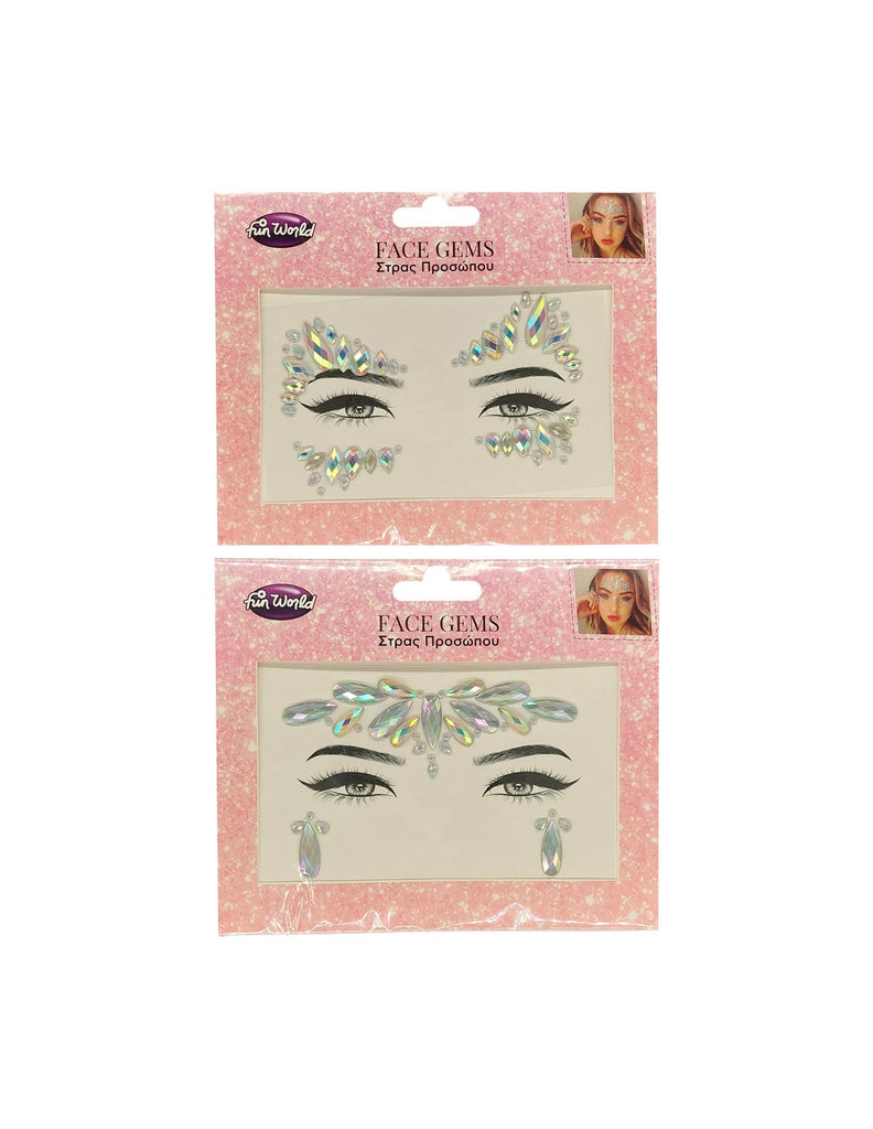 7927 Face Gems Glitters