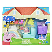 G2835 Peppa Pig Evie's 8 Piece Nursey Playset