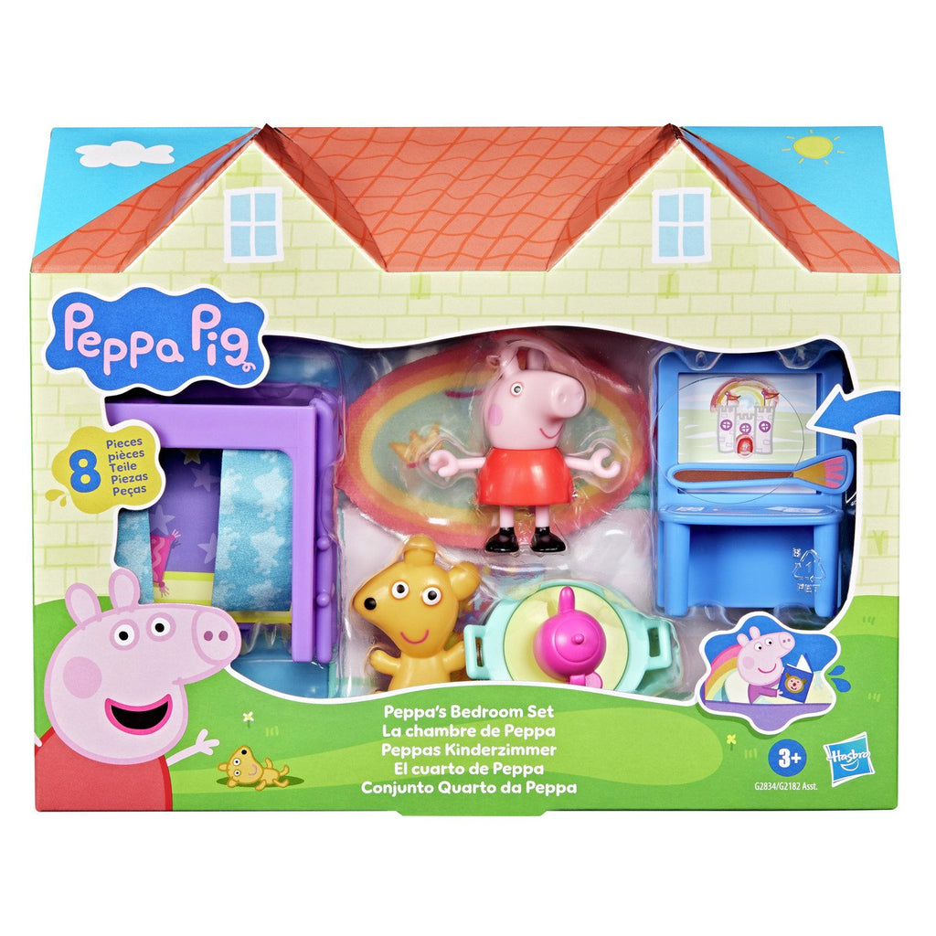 62759 Peppa Pig Peppa's Bedroom Playset