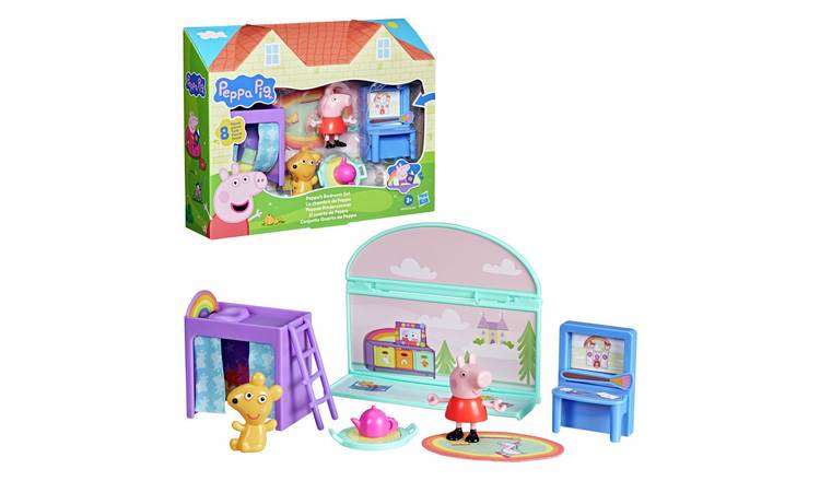 G2834 Peppa Pig Peppa's Bedroom Playset