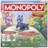 G1856 Monopoly 2-in-1 Junior Game