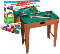 9657 Wooden Billiard Table with Legs