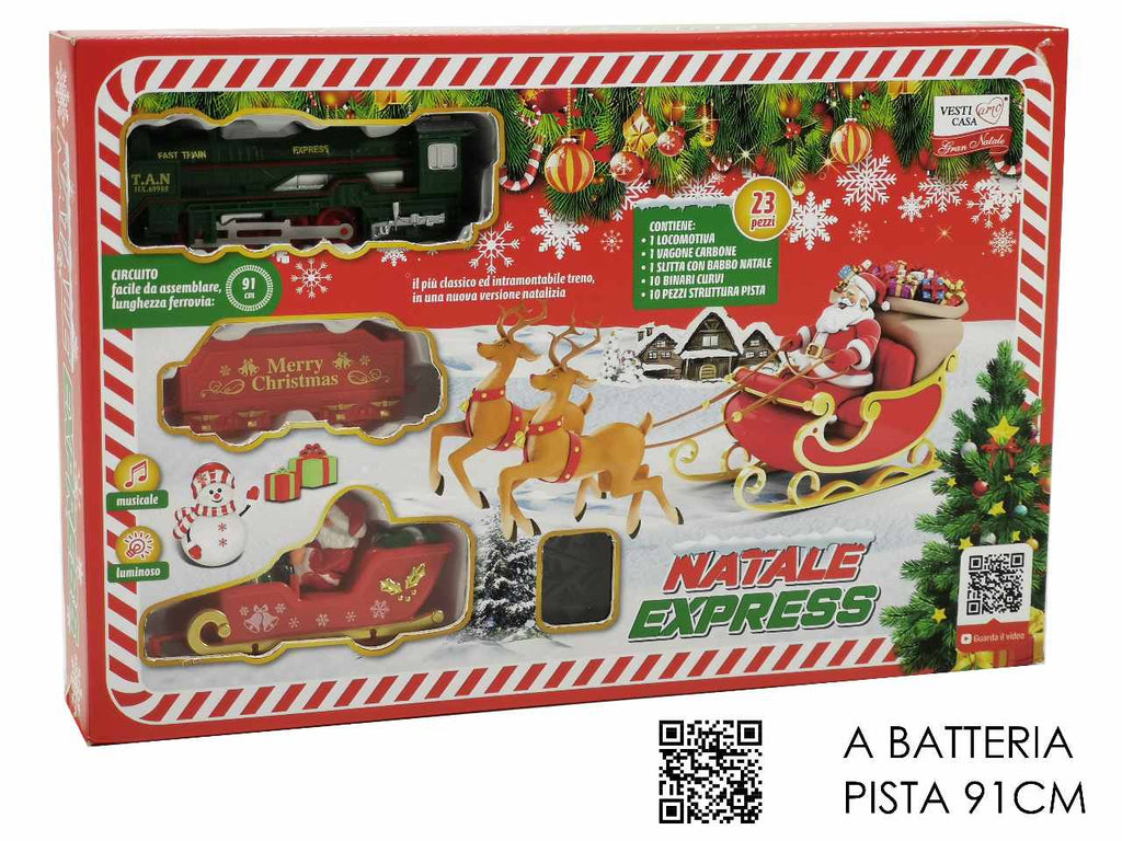 107021 Christmas Train