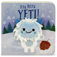 8046 Itty Bitty Yeti (Finger Puppet Board Book)