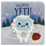 8046 Itty Bitty Yeti (Finger Puppet Board Book)