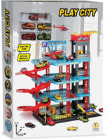 80473 Teo's - 4-Story Garage