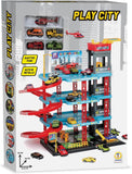 80473 Teo's - 4-Story Garage