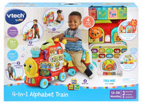 547803 Vtech - Baby 4-In-1 Alphabet Train