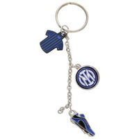 1119 Key Ring with Inter Pendants