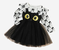 A000976 Black Cat Dress