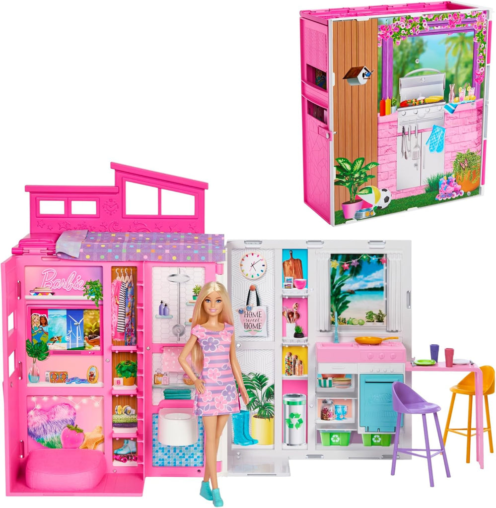 HRJ77 Barbie Getaway House