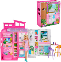 HRJ77 Barbie Getaway House