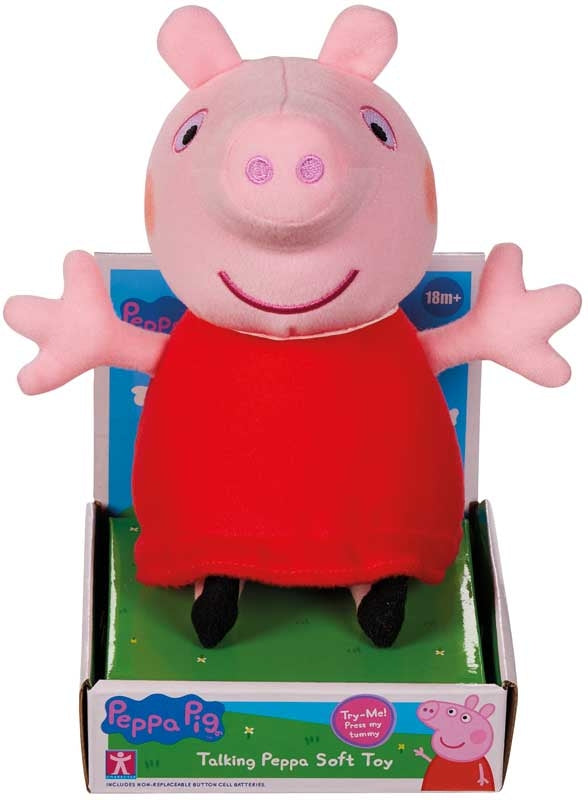 08112  PEPPA PIG TALKING