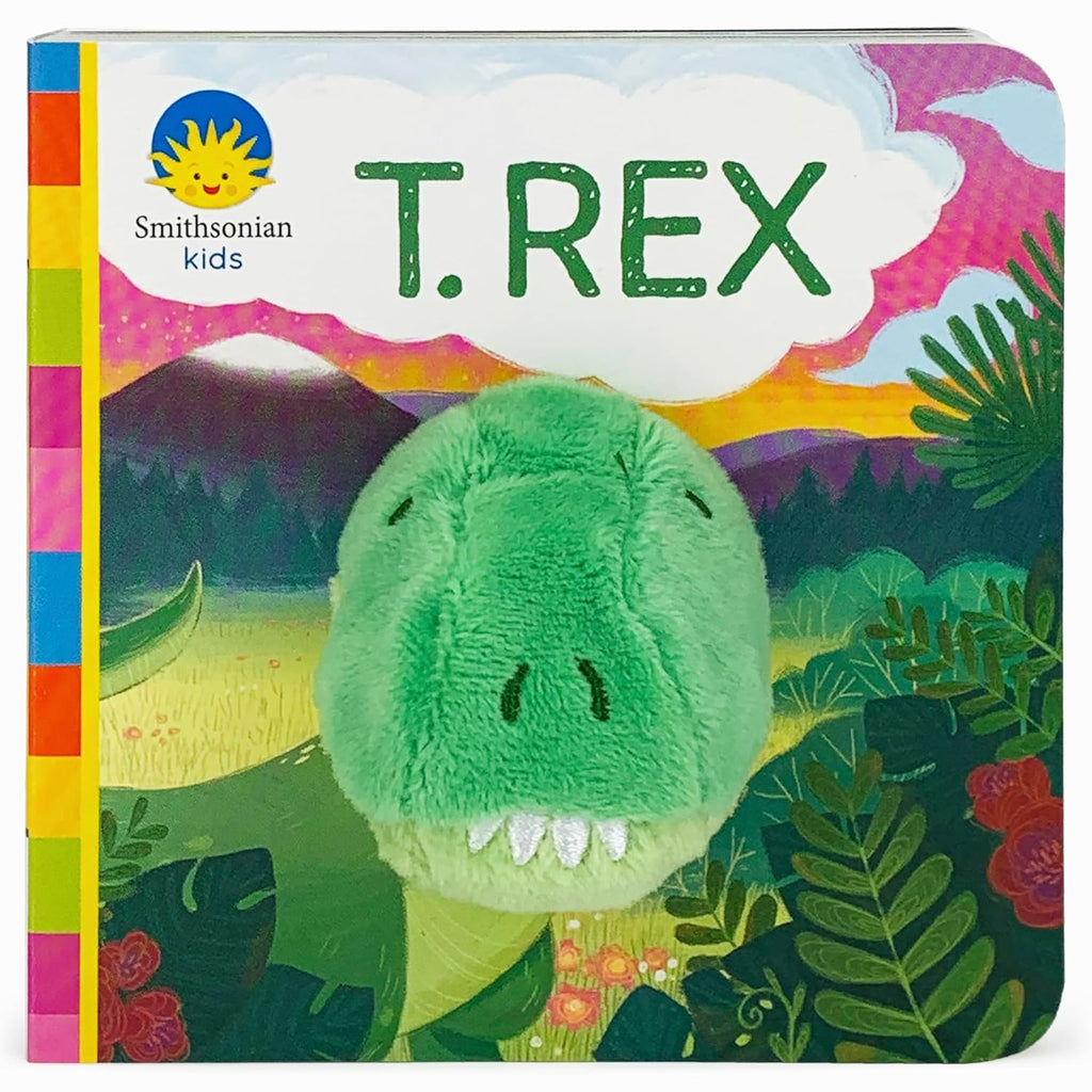 8114 I Am a T.rex Finger Puppet Board Book