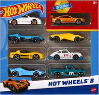 HPV78 Hot Wheels HW Basic Car 8PK AST