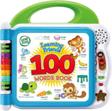 601503 Learning Friends 100 Words Baby Book