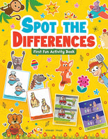17013 Spot The Difference : First Fun Activity Book