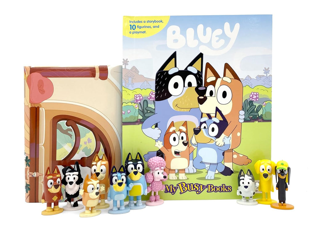 70278 Bluey - My Busy Books
