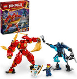 71808 NINJAGO Kai’s Elemental Fire Mech