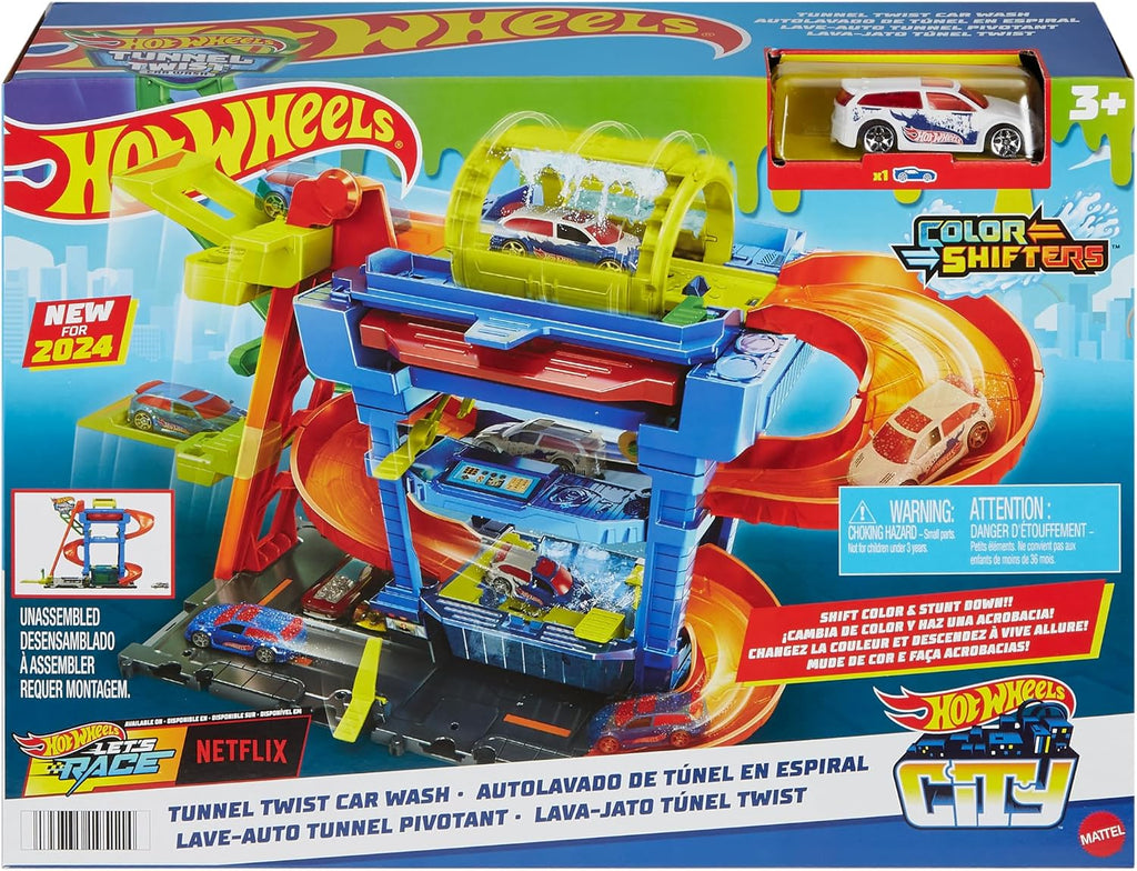 HTN80 TUNL Twist CAR WASH 18PC