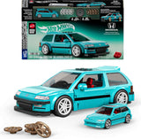 JHF62 Brick Shop Hot Wheels Custom ’90 Honda Civic EF