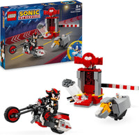 76995  Shadow The Hedgehog Escape Set with Motorcycle