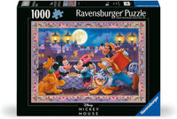 12000496  Puzzle Mosaic Mickey 1000pcs