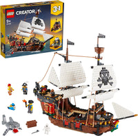 31109 Creator 3-in-1 Toy Set Pirate Ship