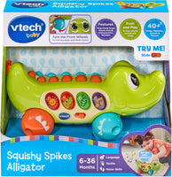 567303 Squishy Spikes Alligator