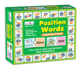 0100 Prepositions - Position Words