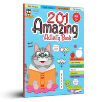 4443  201 Amazing Activity Book