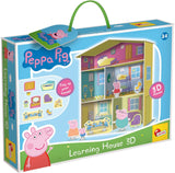 92055 Peppa Pig Learning House 3D