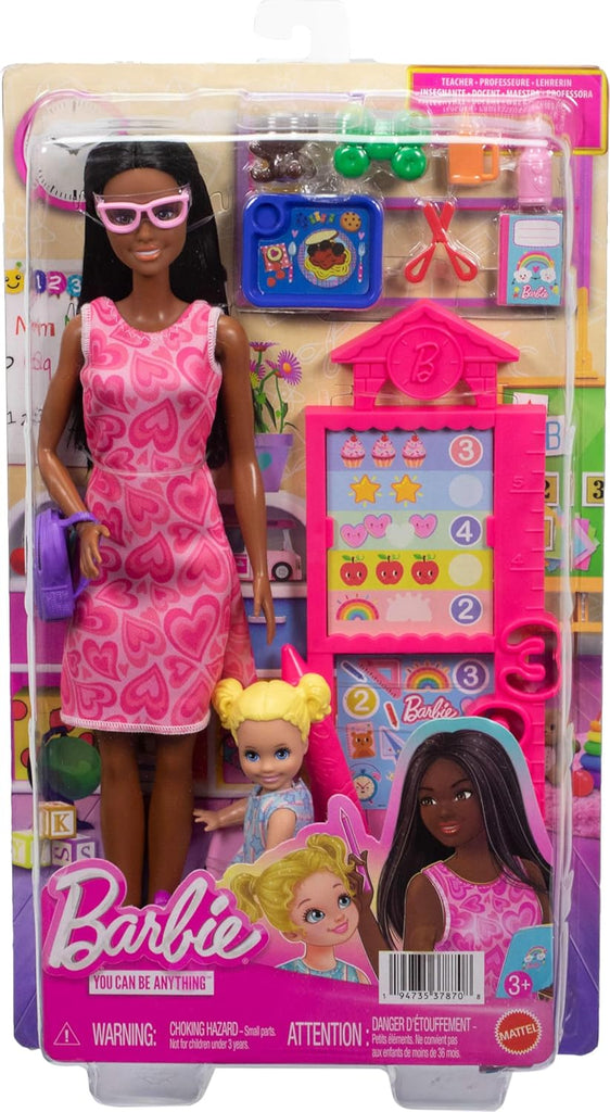 JMK17 Barbie Careers Teacher Doll