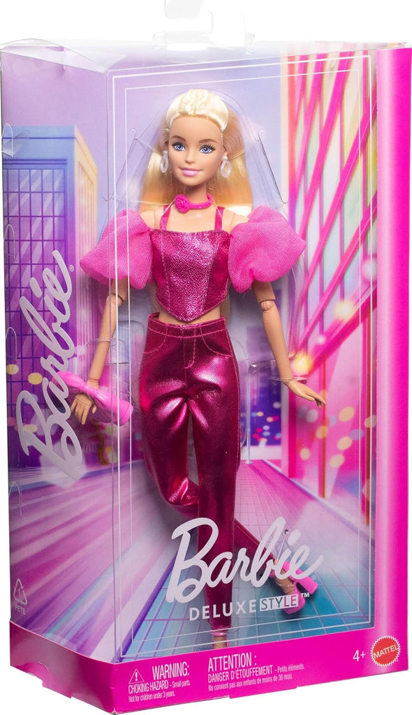 JFP40 Barbie Deluxe Style Doll #5