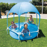 28209 Canopy Metal Frame Pool