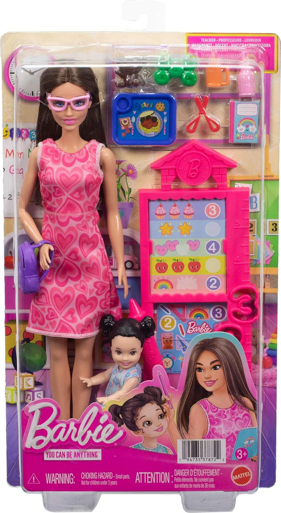 JMK16 Barbie Careers Teacher Doll