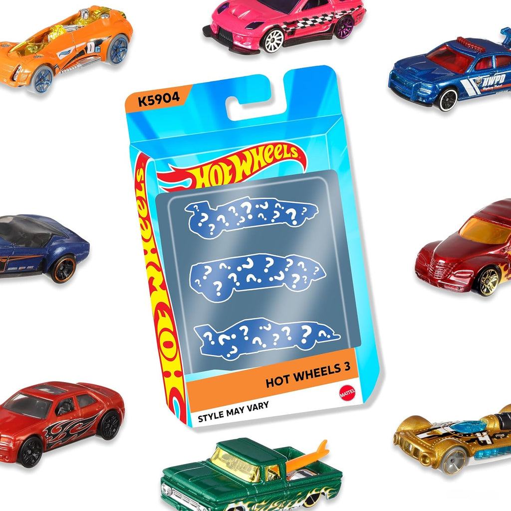 5904 Hot Wheels 3 Car Pack
