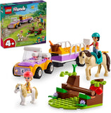 42634 Horse and Pony Trailer Playset