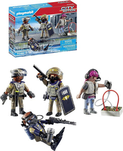 71146 SWAT Figure Set