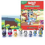 72579 Bluey Christmas Swim My Busy Books