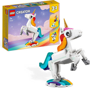 31140 Creator 3 in 1 Magical Unicorn