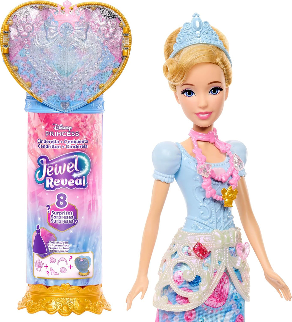 JHL50  Disney Princess Cinderella Fashion Doll