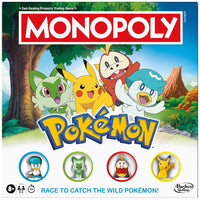 G0716 Monopoly Pokémon Edition